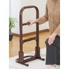 New Natural Rattan Easy Standing Handrail
