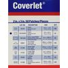 Coverlet Adhesive Strips, 2 x 3 Inch, 50 Count