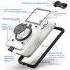 Universal waterproof case with charging plug