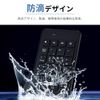 YFFSFDC USB-A Numeric Keypad 2.4G Numeric Keypad with Wireless Receiver Included, Thin Tab Keys, Wireless Number Pad, Numeric Keyboard, Compatible with Windows, iOS, Android, Black (Not Bluetooth)