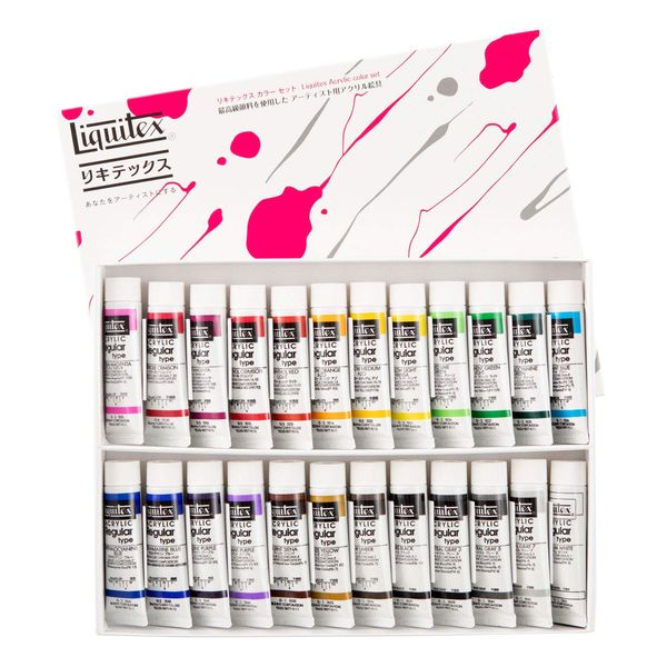 Liquitex # 6 mixing 24C set
