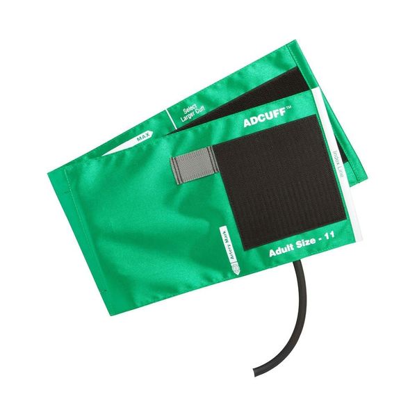ADCUFF & Bladder, 1 Tube, Adult, Green