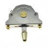 KAISH 5-way Guitar Pickup Selector Switch for ST/TL/Electric Guitars with Plastic Gold Tip