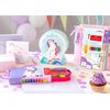 Faber-Castell Connector Paint Box 12 colours - Unicorn Design