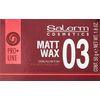 Salerm Cosmetics 03 Matt Wax Strong Hold -Size 1.8 oz