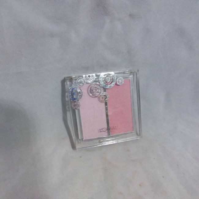 LOREAL Blush Delice BLUSH HIGHLIGHTER DUO ~ PINK DARLING #110