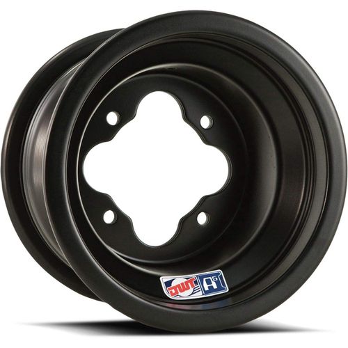 Douglas Technologies DWT A5 Wheel (Front / 10x5 4B+1N 4/144) (Black) Compatible with 06-14 Honda TRX450ER