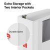 Staples 976179 Standard 5-Inch D 3-Ring View Binder White (26360-Cc)