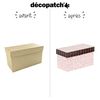 décopatch Pocket Papers Collection No.3, Assorted Colours, 13x9.5cm