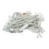 UL Listed LED Warm White Wire Christmas String Lights Twinkle 5MM Mini 50L Sets