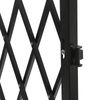 Flexible Expanding Security Door Barricade Gate Single Folding Security Gate