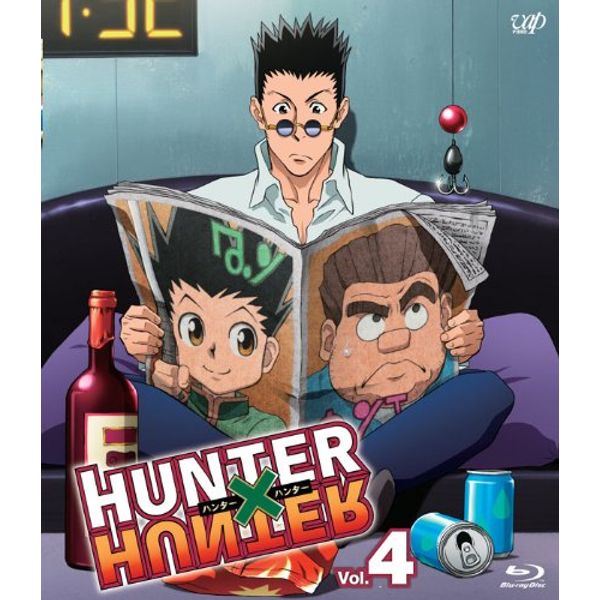 HUNTER × HUNTER ハンターハンターVol.4 [Blu-ray]