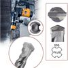 8Pcs SDS Plus Drill Bit Set Carbide Tip Rotary Hammer Masonry Concrete Drill Bit