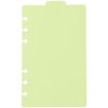 Franklin Planner Clear Color Plastic Index Tab (Top Tab) Compact Size 65533