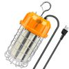 LED Temporary Work Light 150W 5000K 22500lm Outdoor Construction Light 10ft Cord