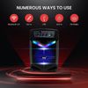 Pyle 400W Rechargeable Outdoor Bluetooth Speaker Portable PA System