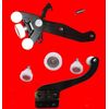 Sliding Door Roller Guide Hinge Top Bottom Middle Left For VW Transporter T5