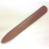 柄沢 jassic The Nail Sanding Shinny Leather Case with Leather Brown
