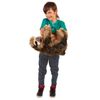 Folkmanis 3131 Three-Toed Sloth Hand Puppet, One Size, Multicolor