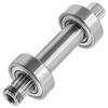 Caltric 1685251 2108202SM Arbor Shaft Collar for Simplicity Murray Snapper