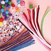 Craft Planet Pipe Cleaners, Assorted, 4mm x 150mm