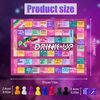 Generic Drinking Game, Adults' Fun Party Game Set, Includes Mat, Tokens, Dice