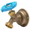 SharkBite 24632LF Multi-Hose Bibb, 45-Degree, 1/2 x 3/4 In. MHT - Quantity 1