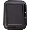 Pendeford Enamel Grill Pan and Rack, 28x22x4cm, Black