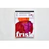 Frisk A4 Watercolour Paper Pad, White