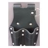 Tobiichi LX-22 Black Leather Durable Tool Case with 2 Slits