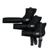 KCT No Pull Dog Harness Small Black - Soft Padded Adjustable Vest Easy Control