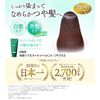 Rishiri Hair Color Treatment, Glossy Plus, Black, 2 Pieces + Horsehair Brush & Comb for Color Care