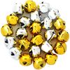 Jingle Bells 15mm Gold Silver 24