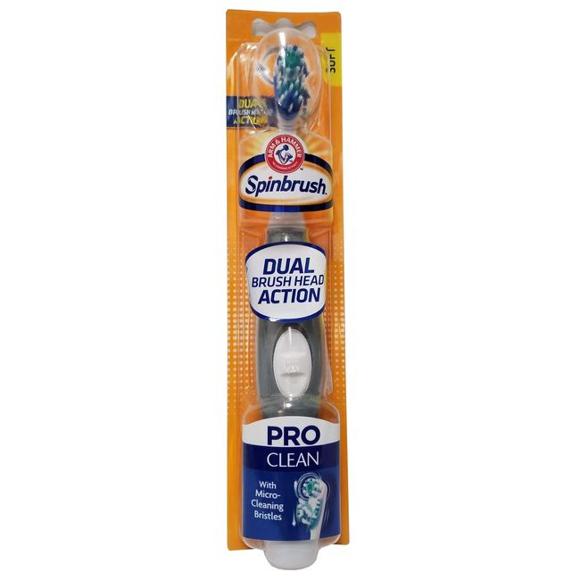 SpinBrush by Arm & Hammer Pro Clean Powered Toothbrush Soft