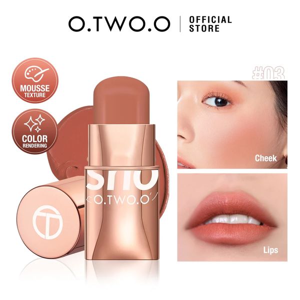 O.TWO.O High Pigment Blush 7g