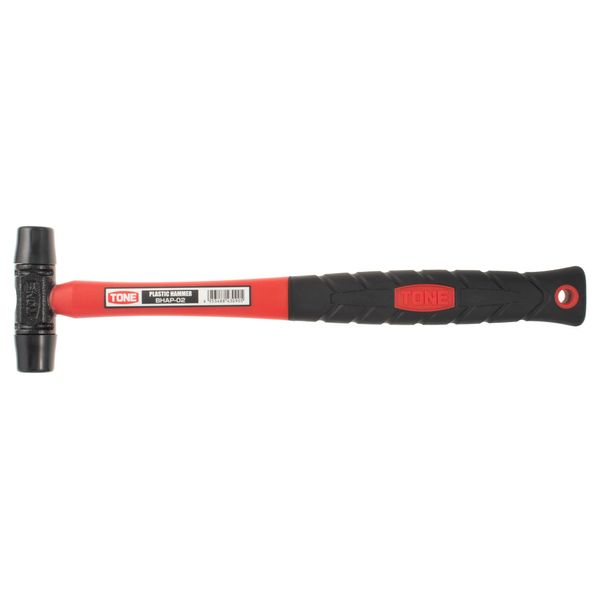 Tone BHAP-02 Plastic Hammer Red/Black 0.2lb