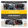 12" Large Universal Panoramic Convex Car Rear View Mirror Wide Angle Clip On US