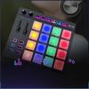 MIDI Controller Beat Maker Machine for Beginners, Music Production, 16 RGB Illumination Beat Pad