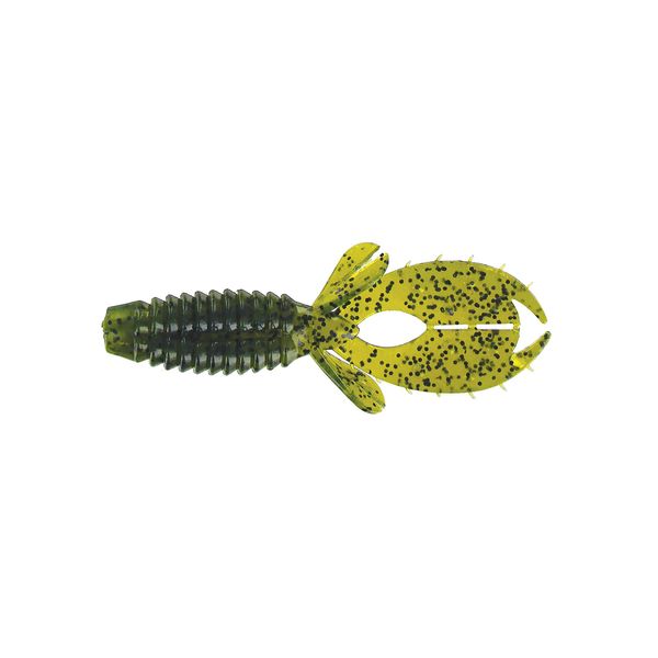 Big Bite Baits 4-Inch Yo Mama Lures-Pack of 8 (Watermelon )