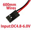 Off-Road LED Light, Round Type, White: For BEC Power Supply (4.8-6.0V) [Eagle Model] [#LED-18ROU-P1-WI]