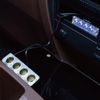 Jet Inoue 502140 On/Off Switch Function, Separate Type, USB Port, 4 Sockets, Black