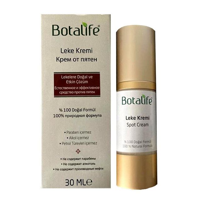 Botalife Doğal Leke Kremi 30ml