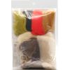 Hamanaka H441-606 Felt Wool Kit Otter and Cherry