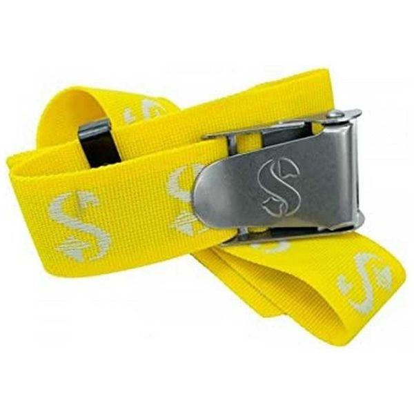 Scubapro Weight Belt with Stainless Steel Buckle Lime