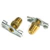 New Air Tool Parts 2 PACK DC18 Air Compressor Drain Valve 1/8" Tank Drain Emglo