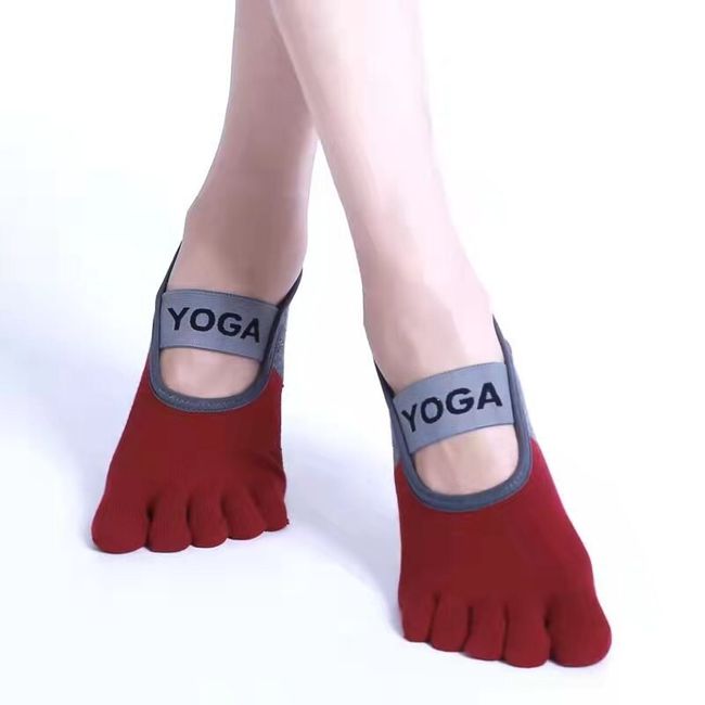 Yoga Sports Socks Bandage, Anti-slip Pilates Socks