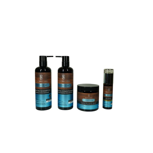 Hair Care Kit 4 pcs