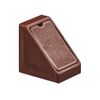 Corner Connecting Shelving Blocks Shelf Support Bracket Plastic Plinth Fixing Dark Brown x20