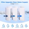 Waterdrop 10"x2.5" Replacement Sediment Filter for AP110/P5/WHKF-GD05(4-Pack)