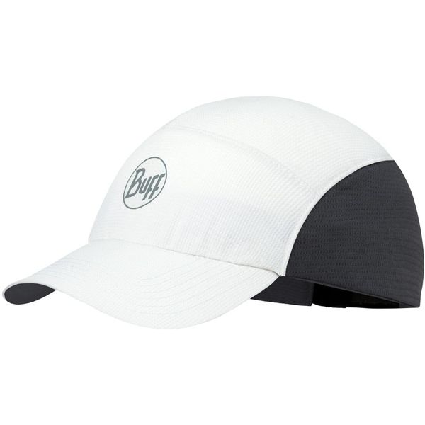 Buff Unisex Speed Cap Solid White